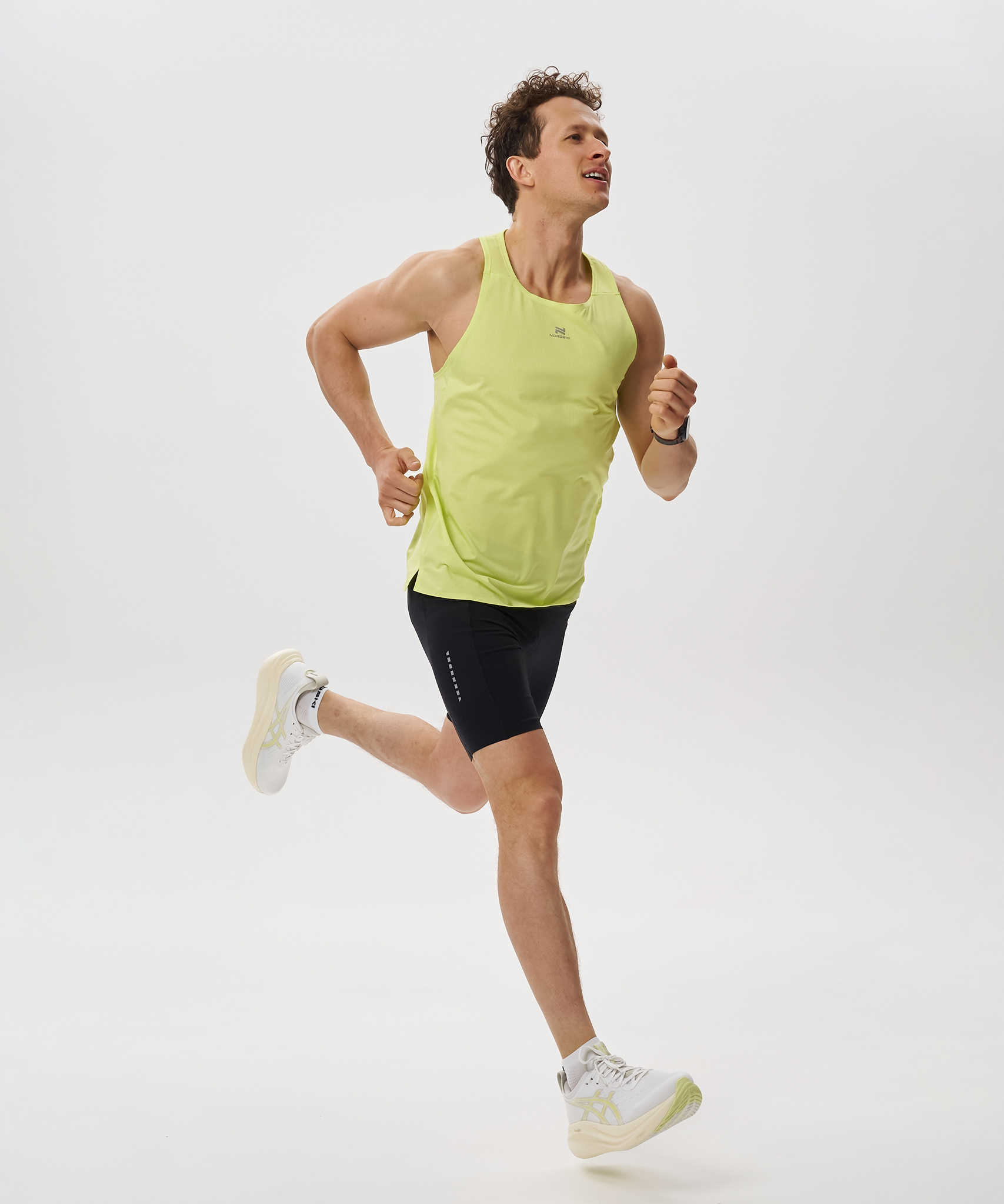 Майка Nordski Road Lime