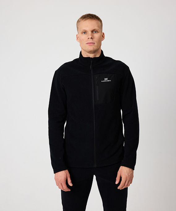 Толстовка Nordski Heat Black