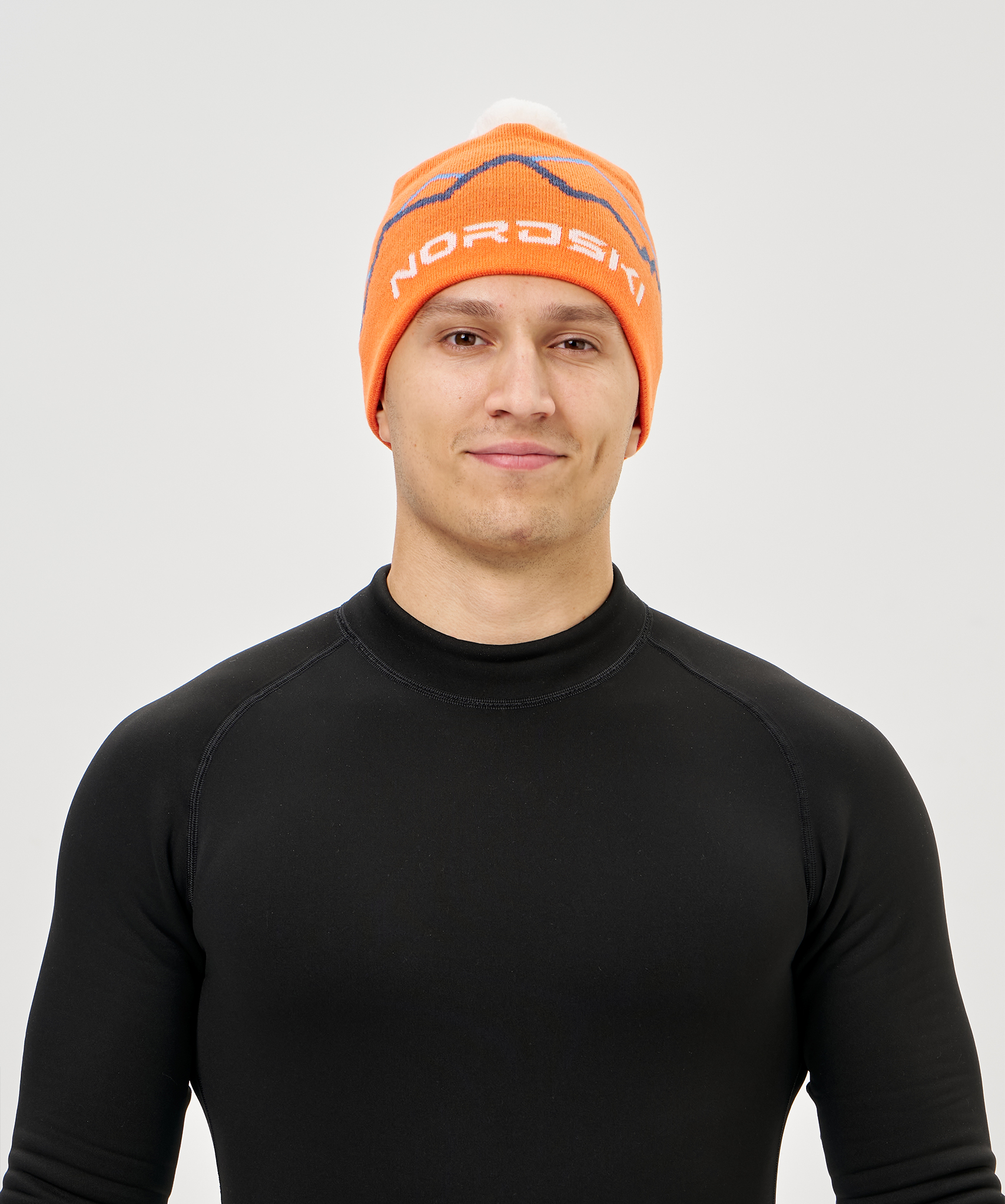 Шапка Nordski Track Orange