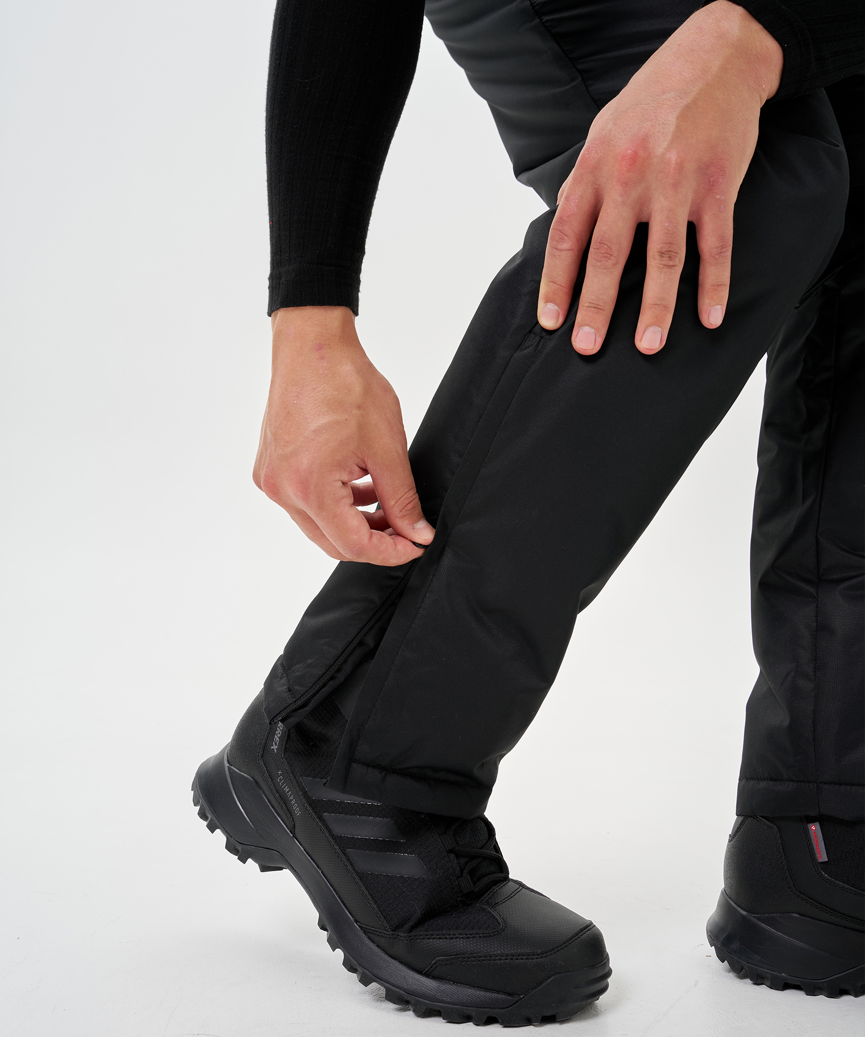 Утепленные брюки Nordski Winter Black