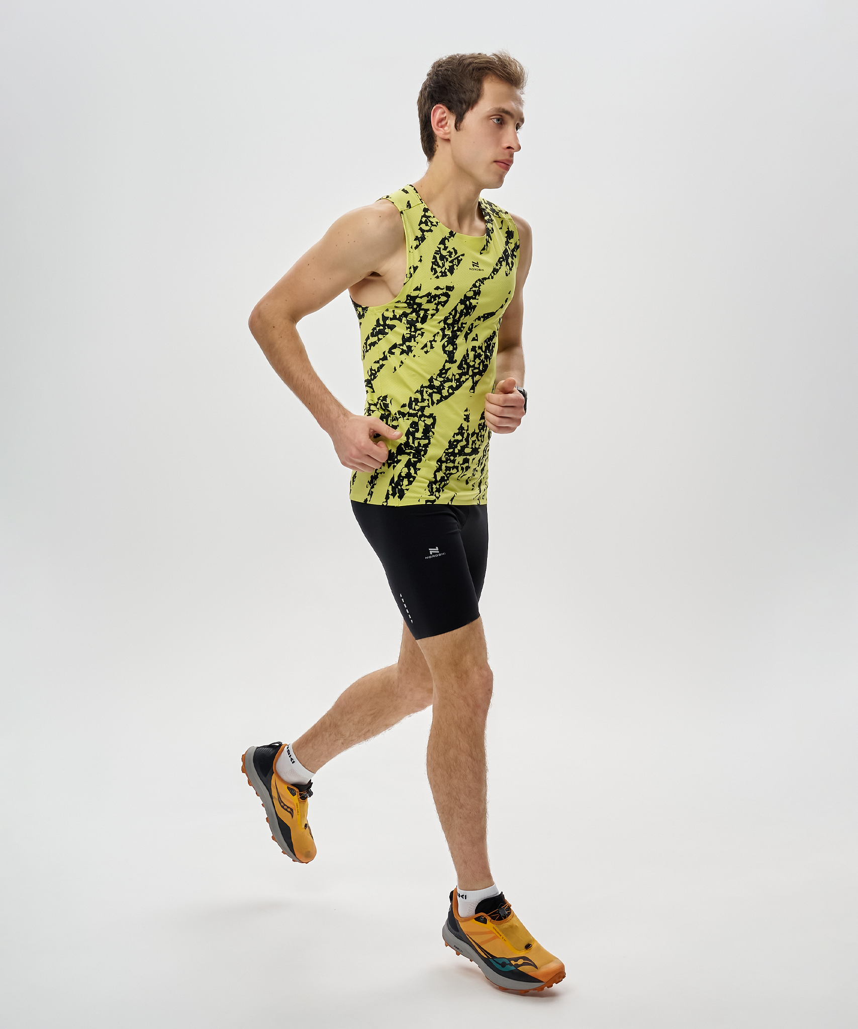 Майка Nordski Trail Lime