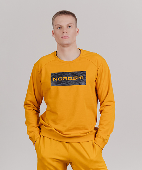 Свитшот Nordski Simple Logo Black