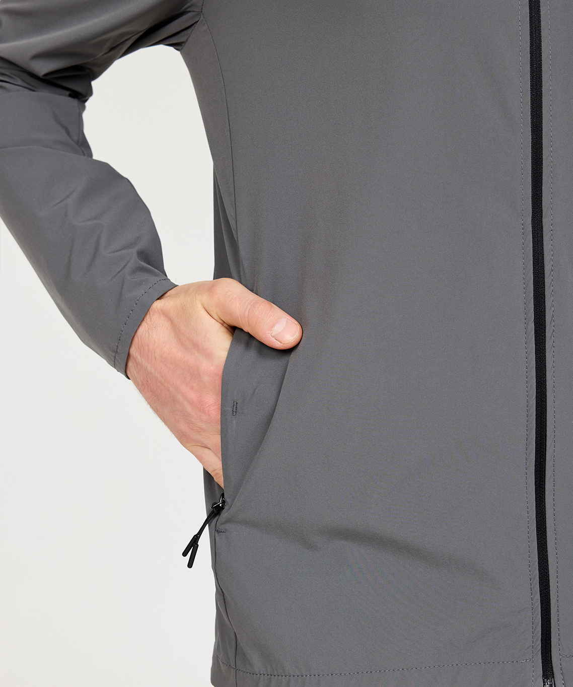 Ветровка беговая Nordski Stayer Graphite