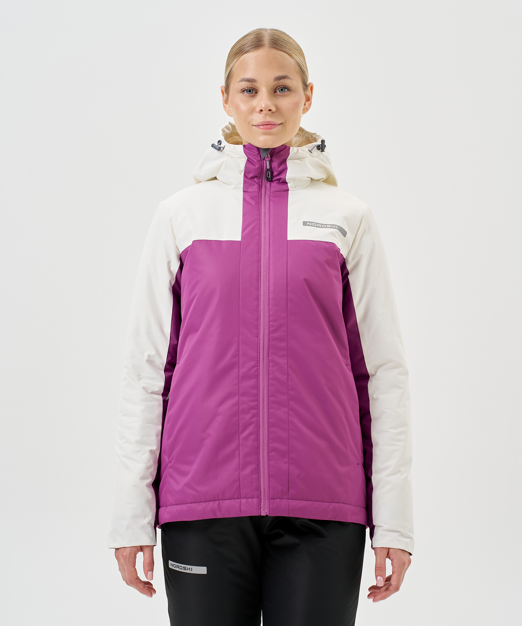 Утепленная куртка Nordski Winter Cream/Iris W