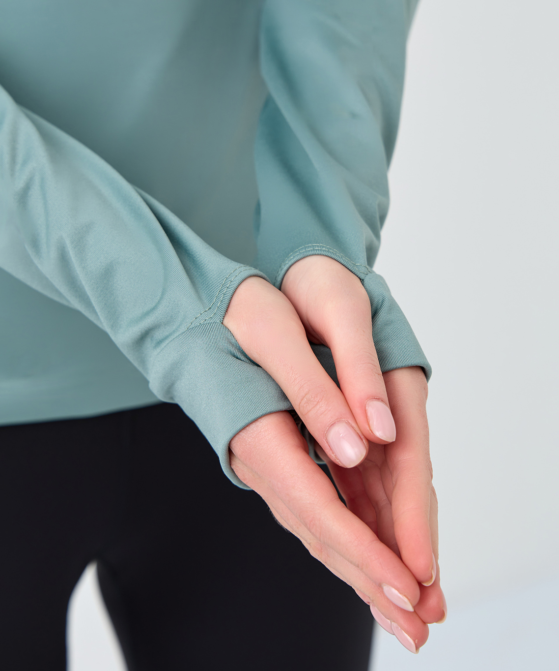 Лонгслив Nordski Warm Ice Mint W