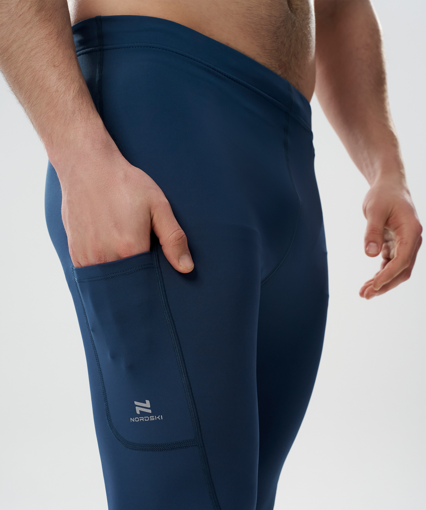 Лосины Nordski Run 2.0 Titan