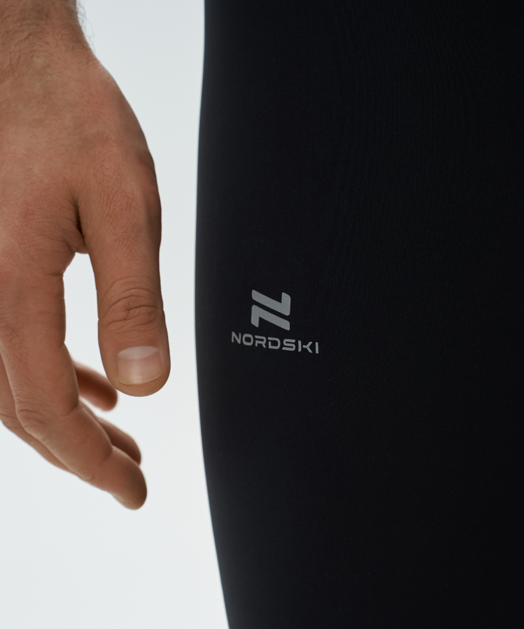 Тайтсы half Nordski Trail Black