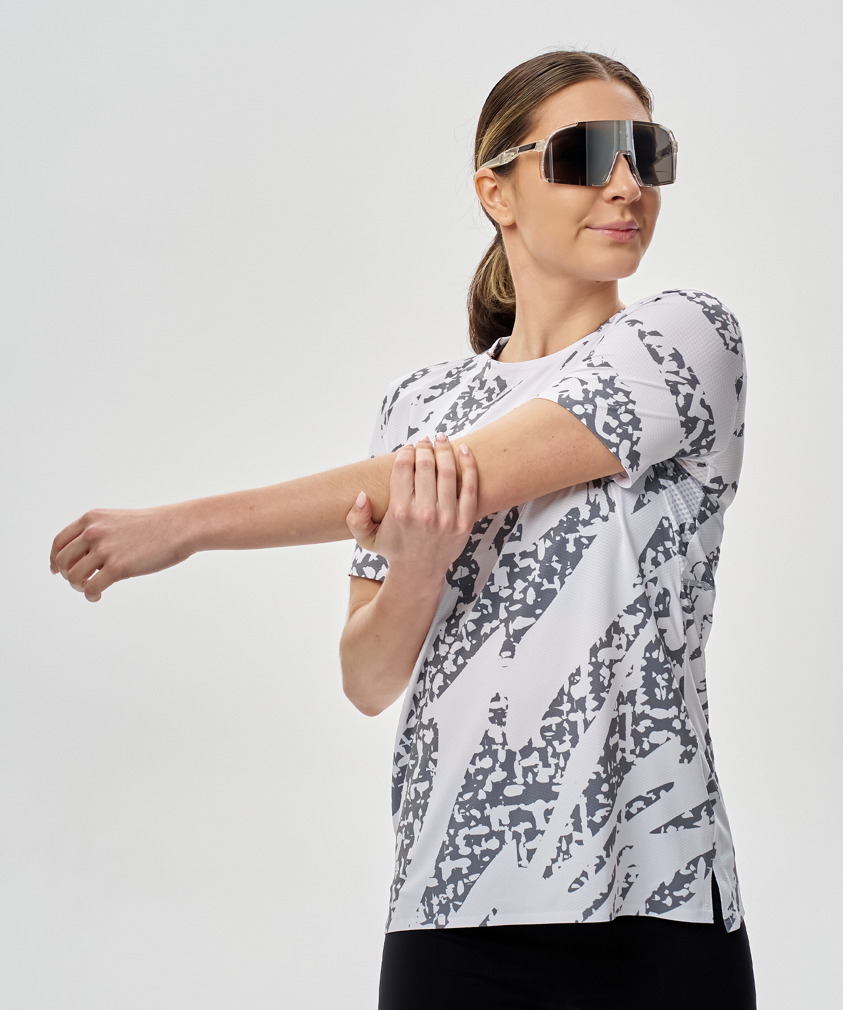 Футболка Nordski Trail White W