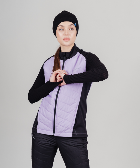 Жилет Nordski Hybrid Lavender/Black W