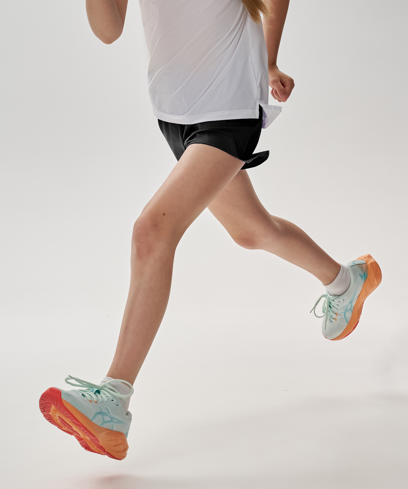 Шорты Nordski Jr. girl Run 2.0 Black