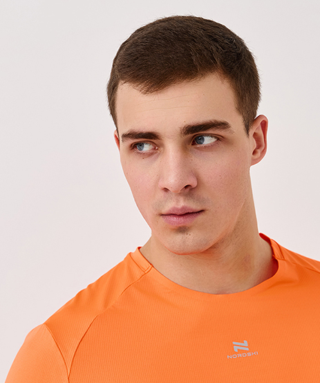 Футболка Nordski Stayer Neon Orange