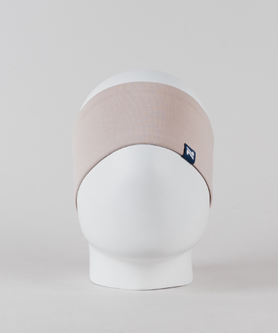 Повязка Nordski Simple Beige