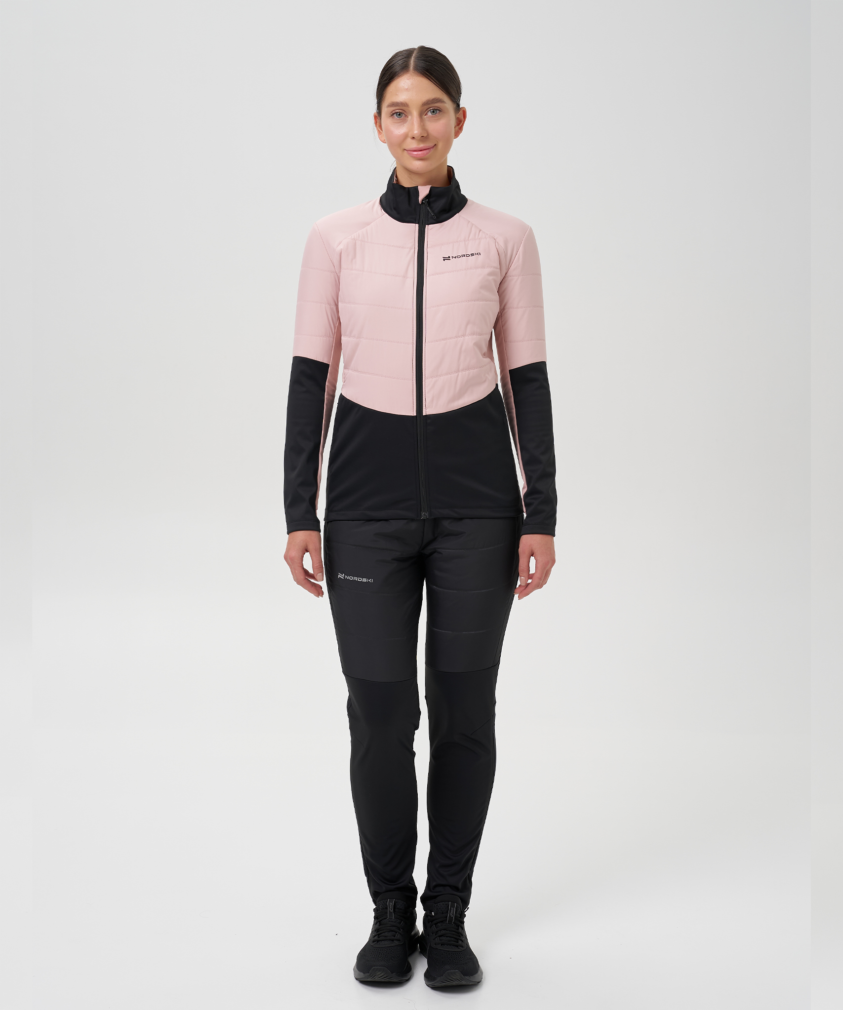 Куртка Nordski Hybrid Pro 2.0 Black/Soft Pink W