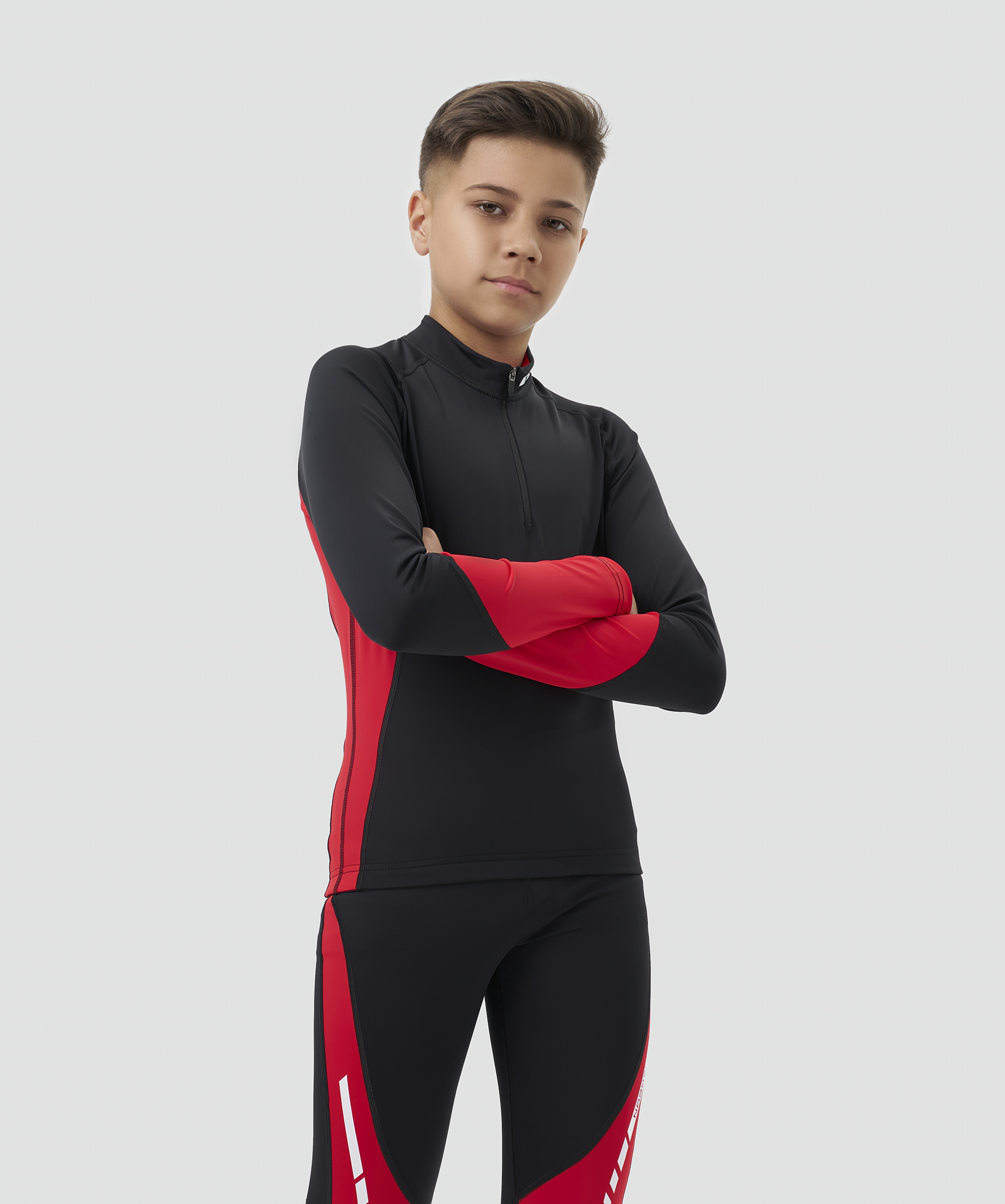 Гоночный костюм Nordski Jr.Base Black/Red