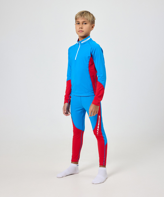 Гоночный костюм Nordski Jr.Base Blue/Red