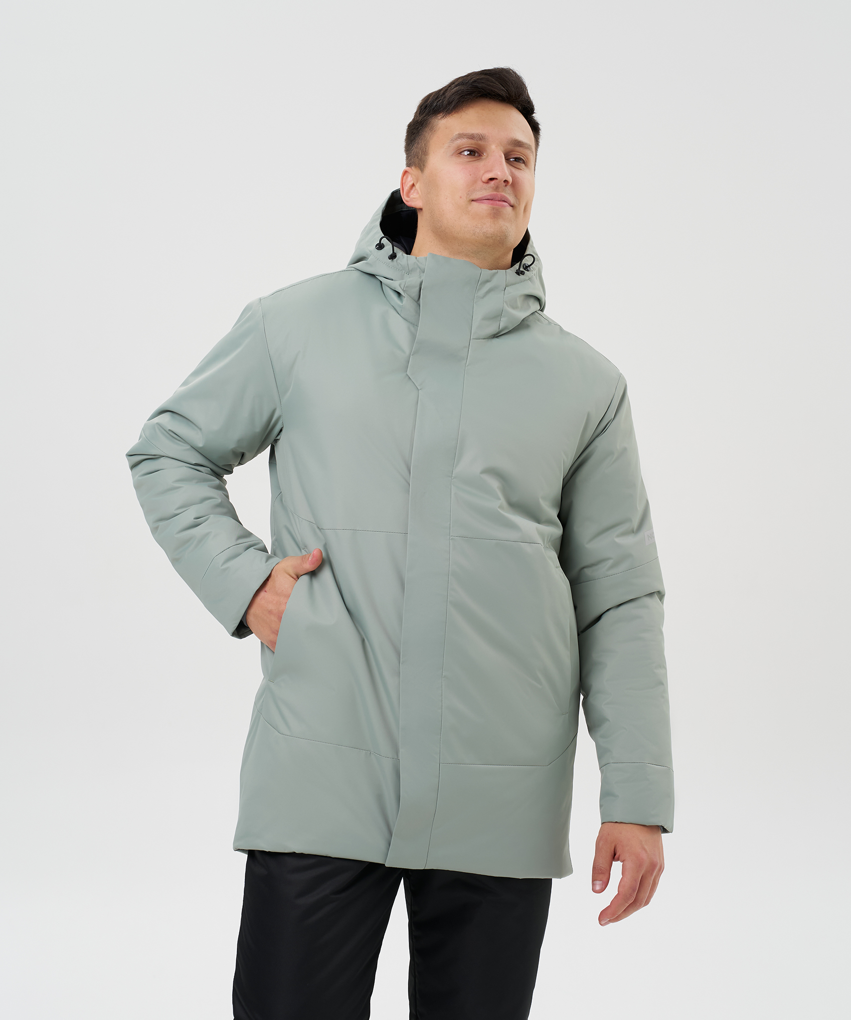 Утепленная куртка Nordski Coach Smoky Mint