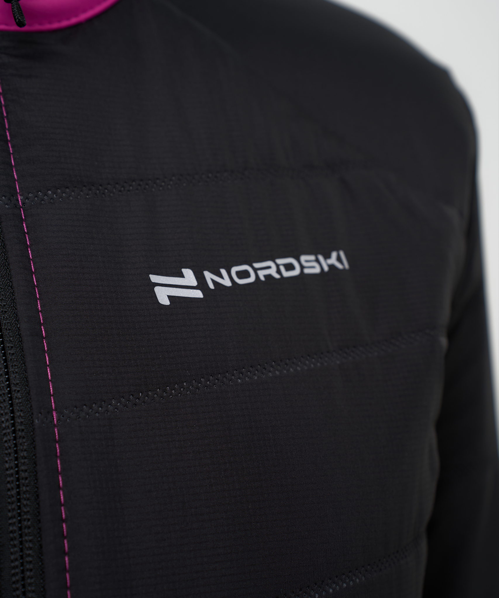 Куртка Nordski Hybrid Pro 2.0 Fuchsia/Black W