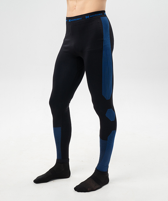 Комплект термобелья Nordski Snake Black/Blue