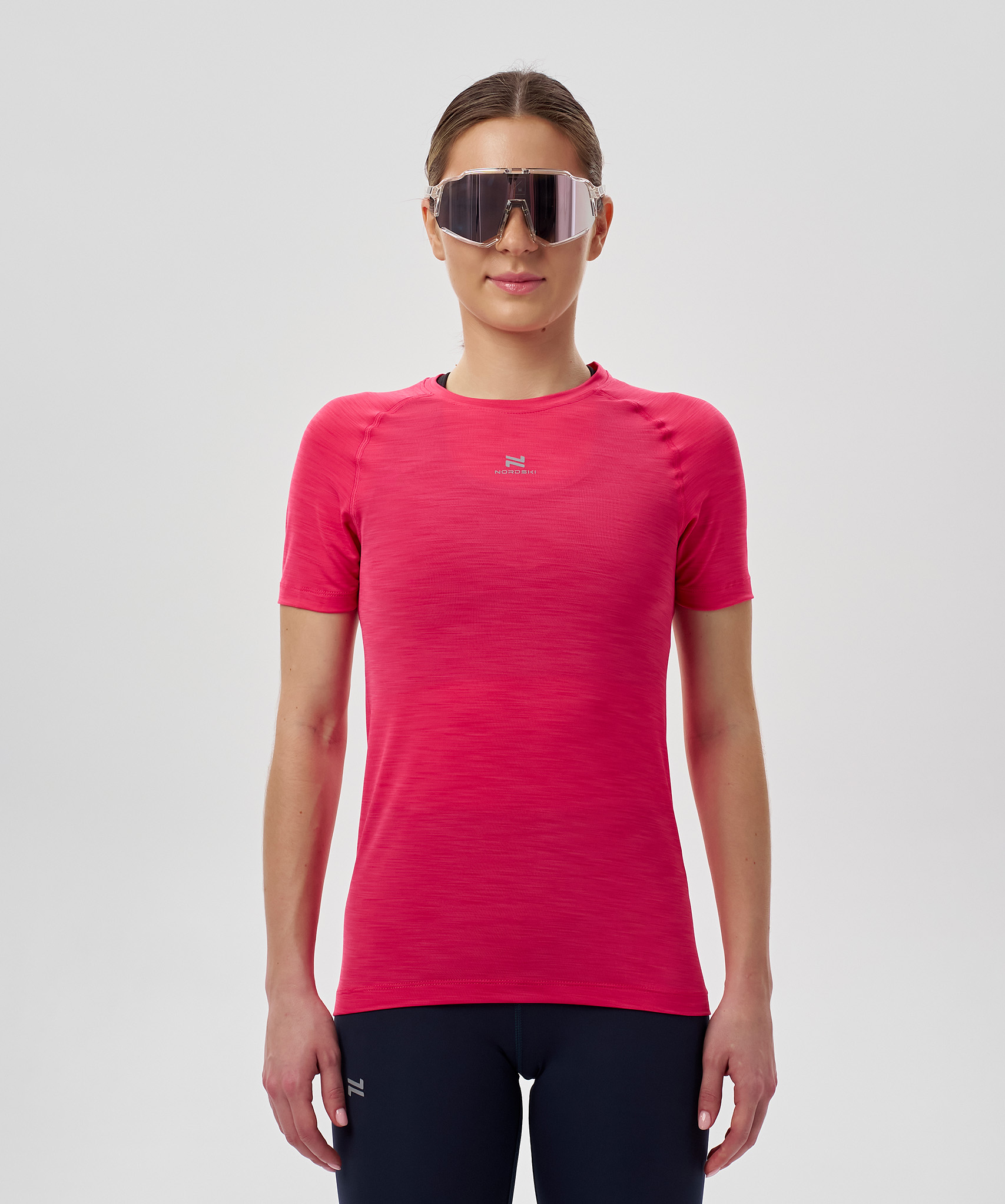 Футболка Nordski Pro Magenta W