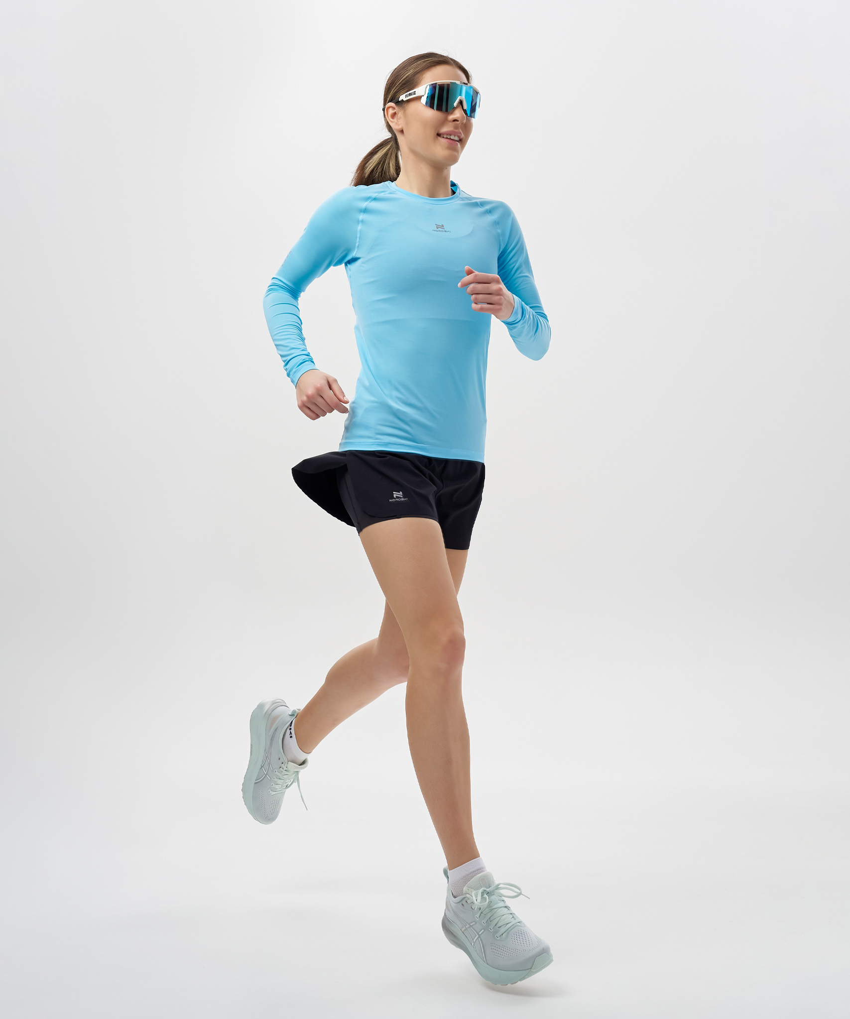 Футболка Nordski Pro Crystal W с длинным рукавом