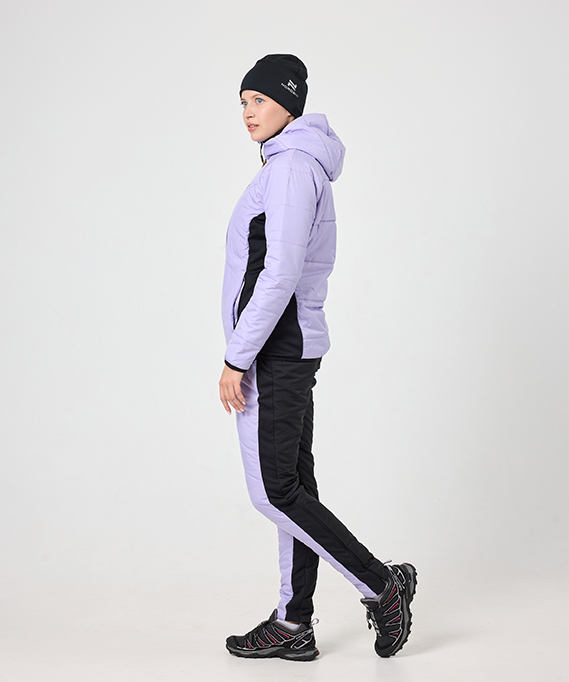 Куртка Nordski Hybrid Warm 2.0 Lavender/Black W