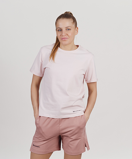 Футболка Nordski Simple Logo Soft Pink W