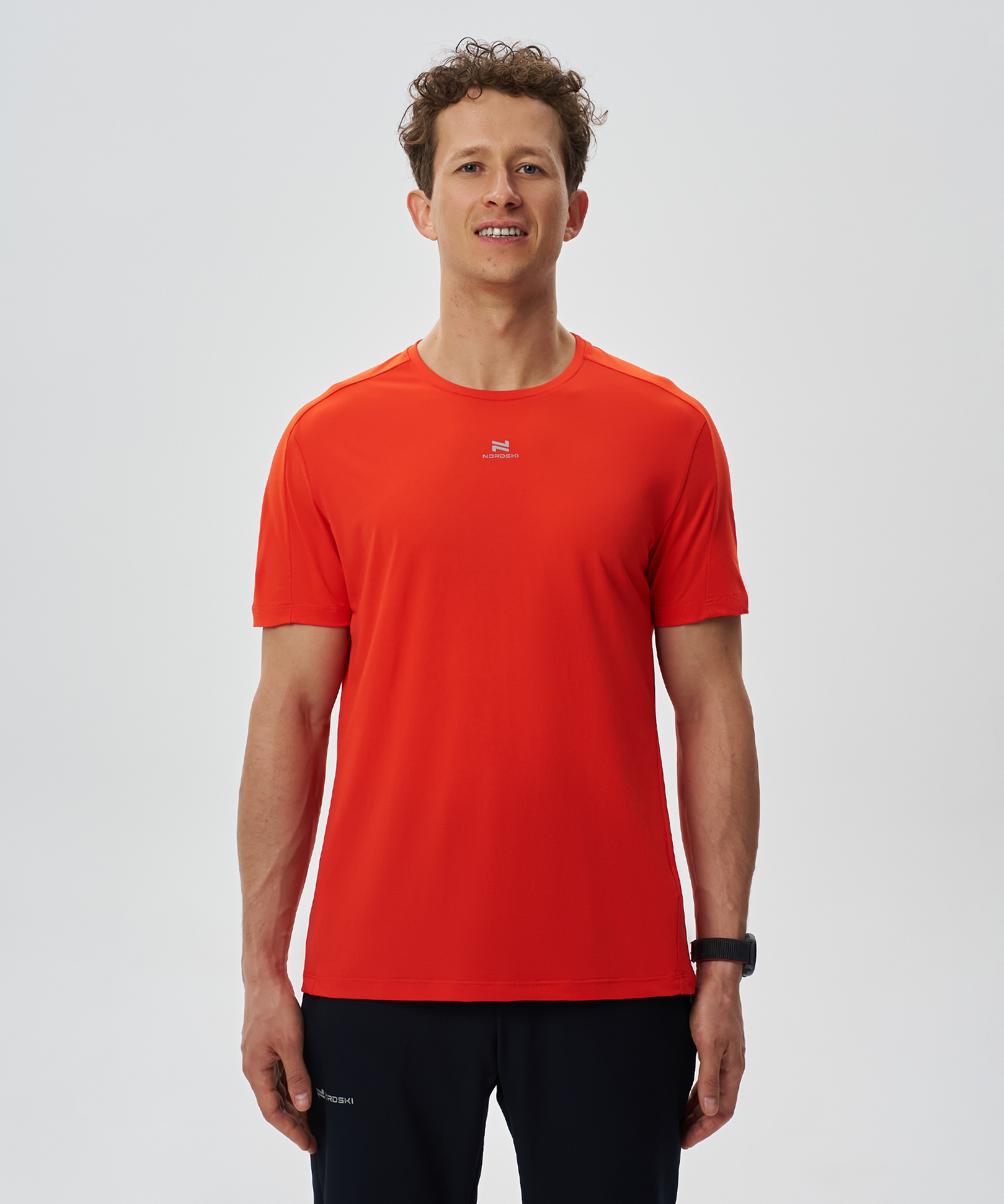 Футболка Nordski Upcast 2.0 Orange