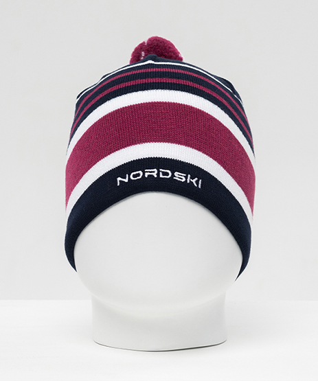 Шапка Nordski Bright Black/Grey