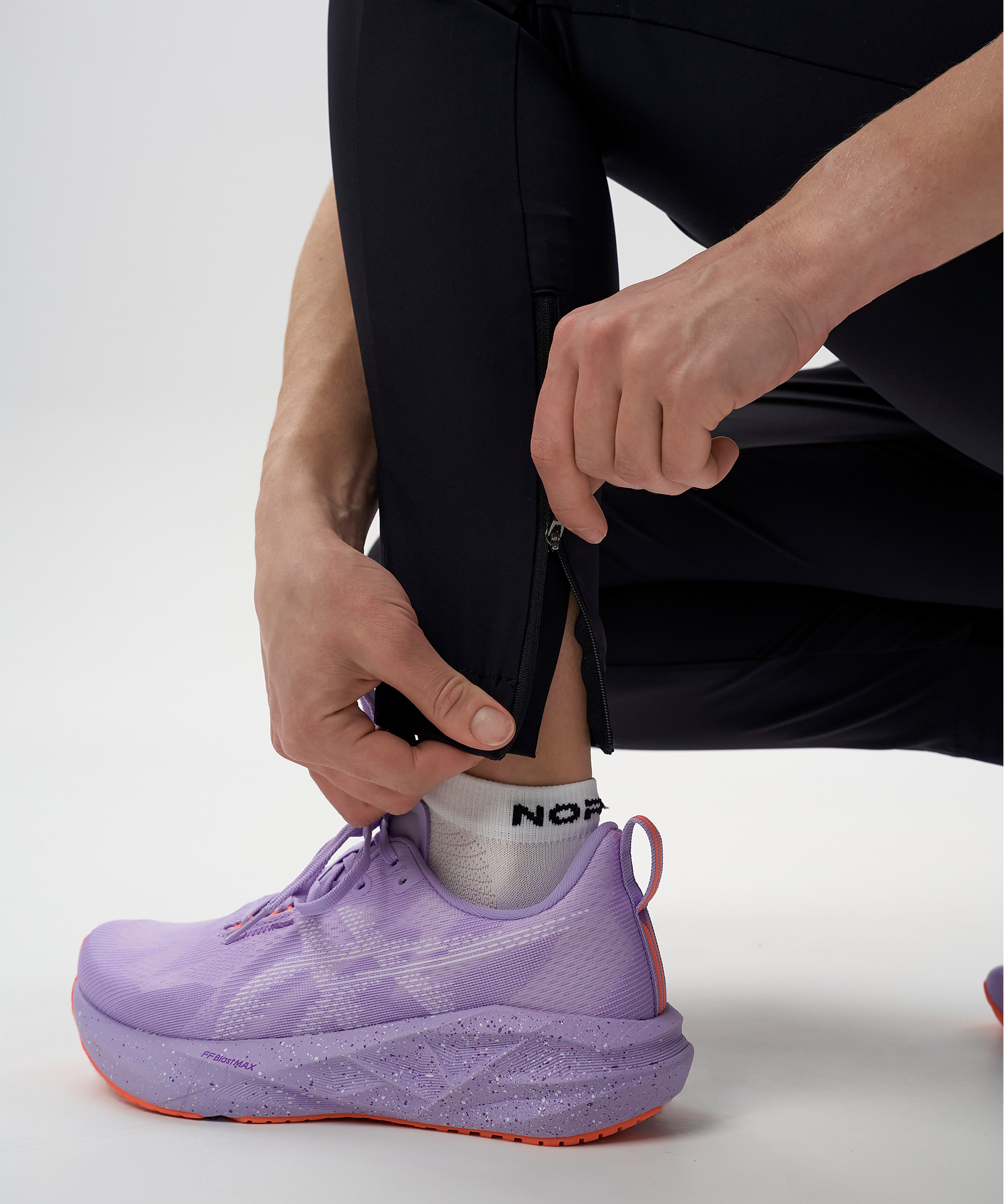 Брюки Nordski Pro Energy Running Black W