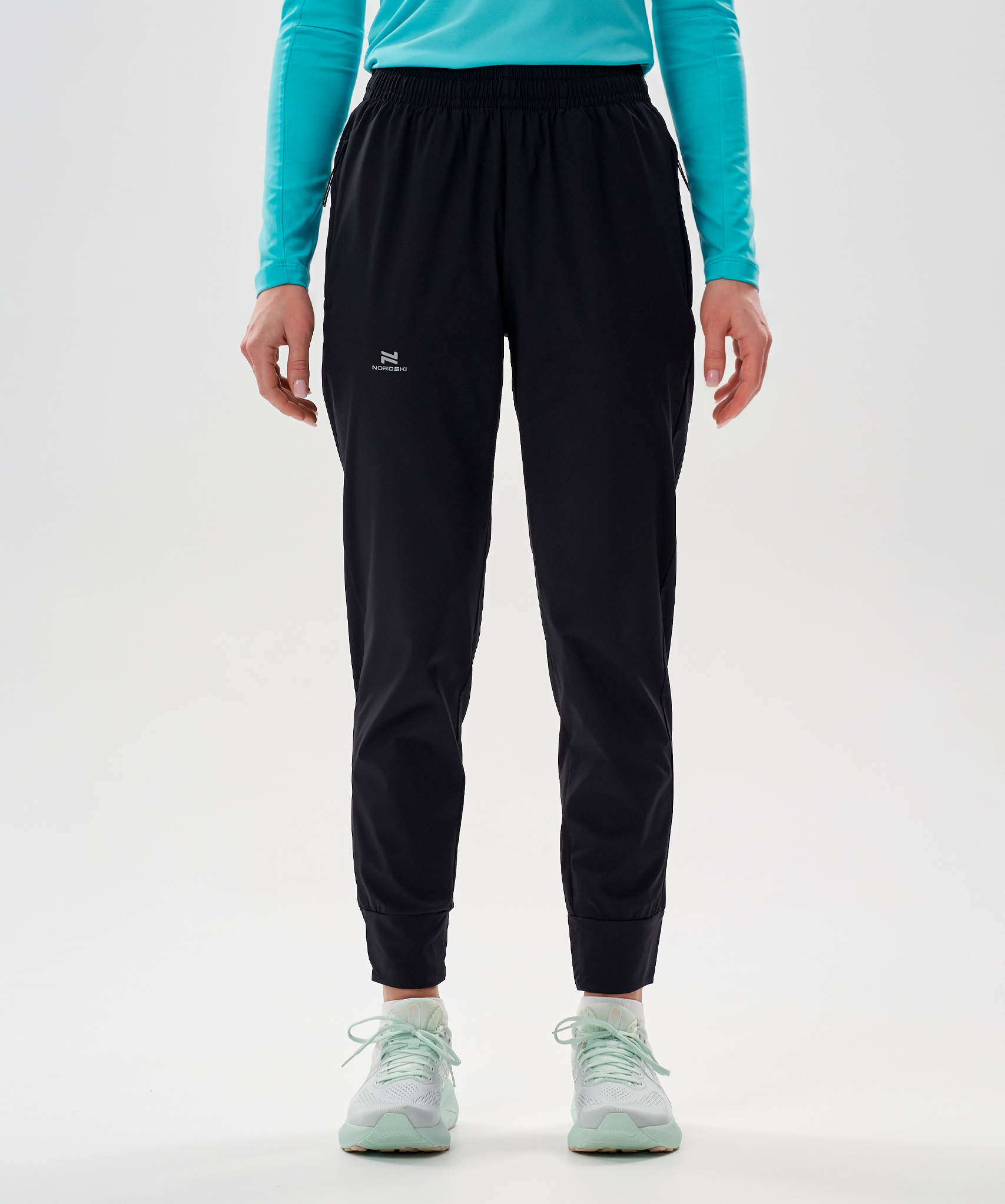 Брюки беговые Pro Light Black W