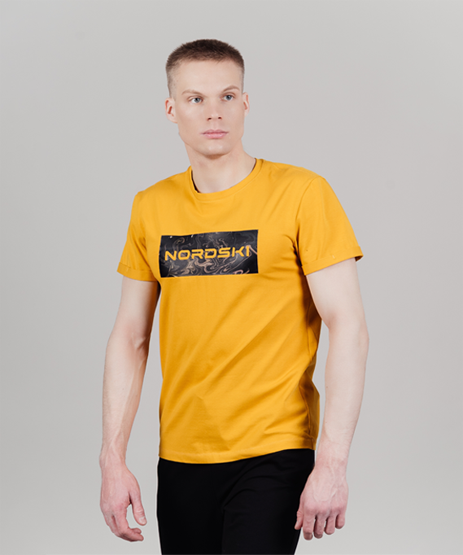 Футболка Nordski Simple Logo White