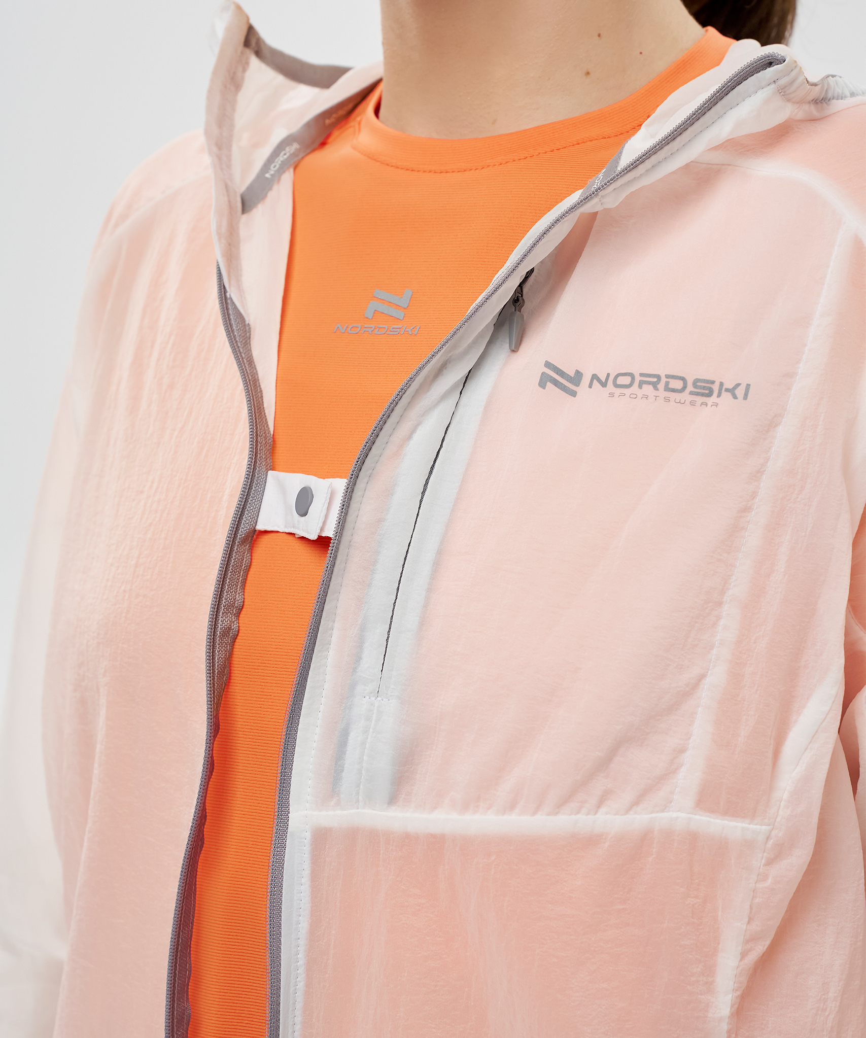 Ветровка Nordski Aero White W