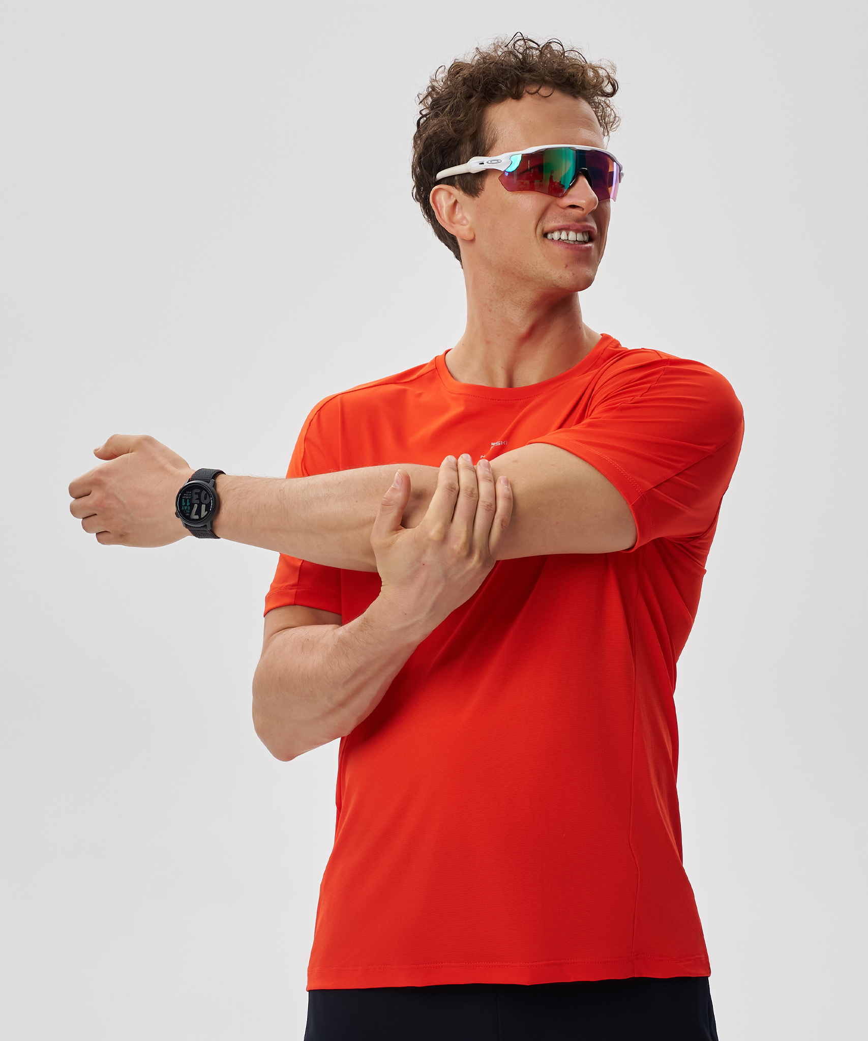 Футболка Nordski Upcast 2.0 Orange