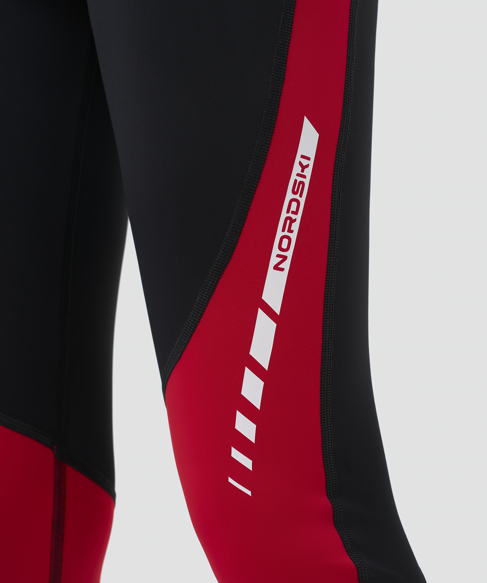 Гоночный костюм Nordski Jr.Base Black/Red