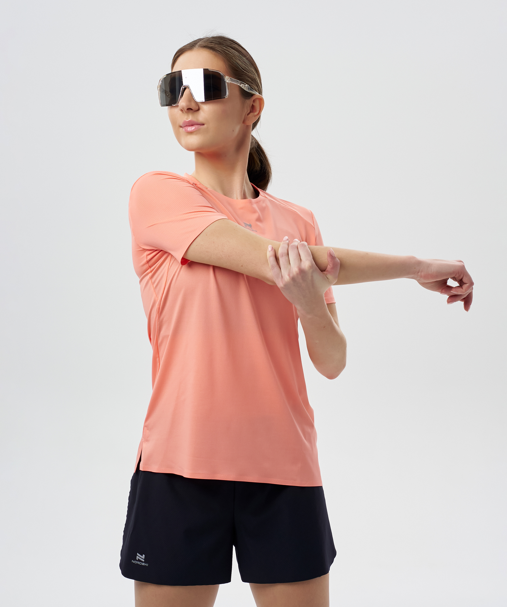 Футболка Nordski Road Peach W