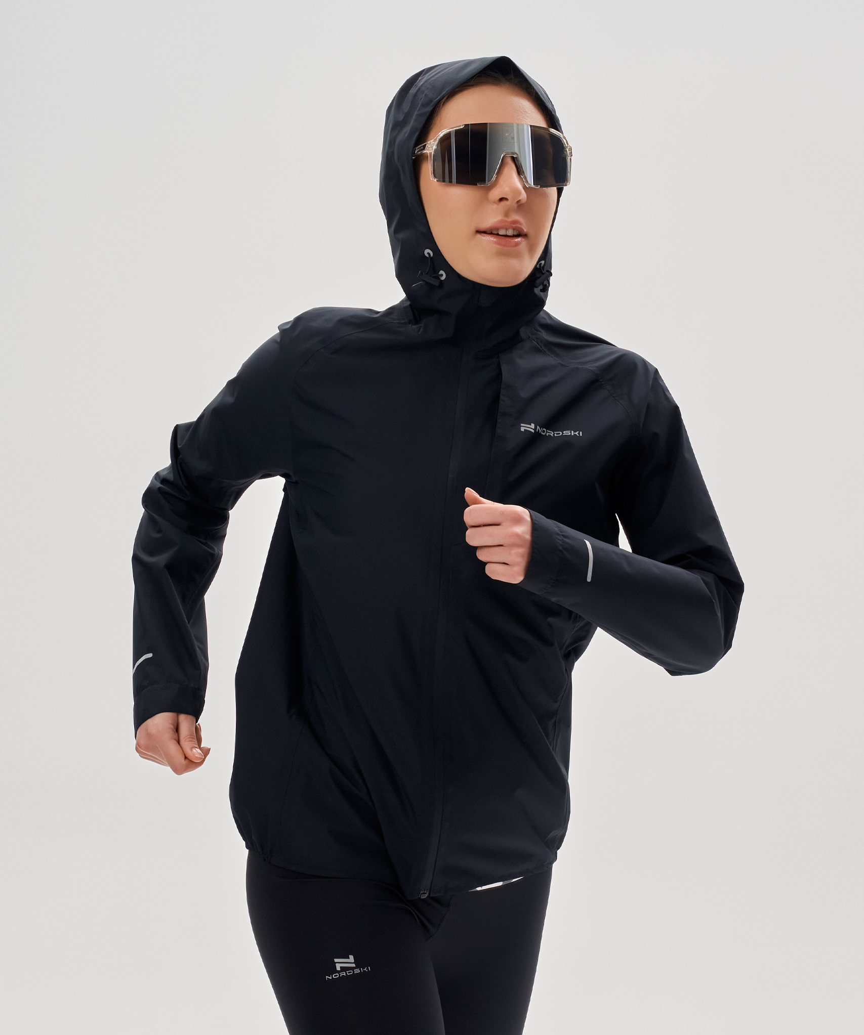 Ветровка мембранная Nordski Road Black W