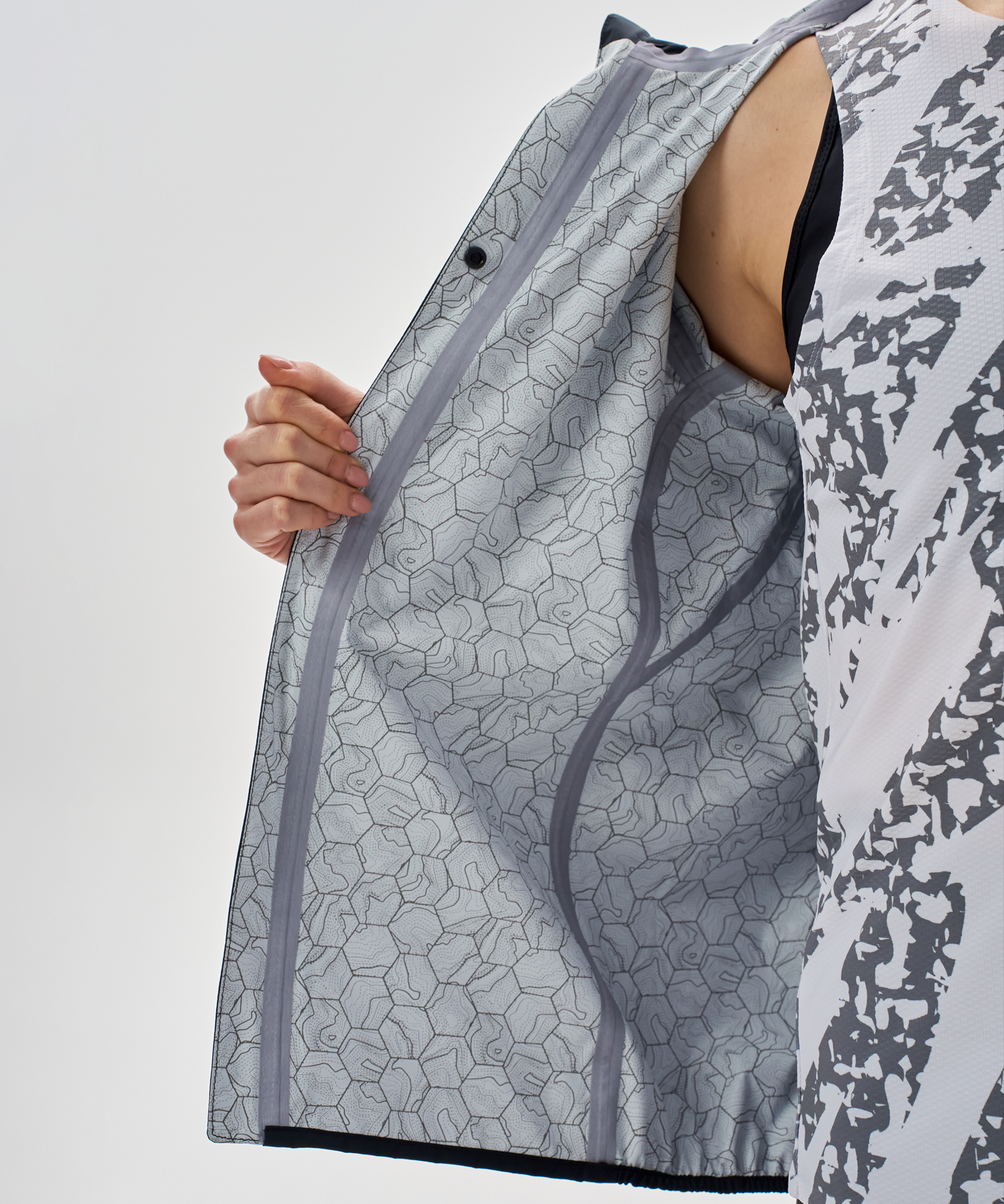 Ветровка мембранная Nordski Road Black W