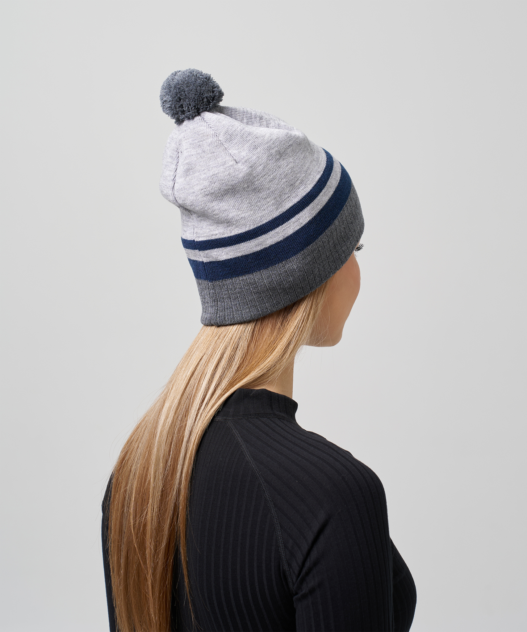 Шапка Nordski Move Grey/Black