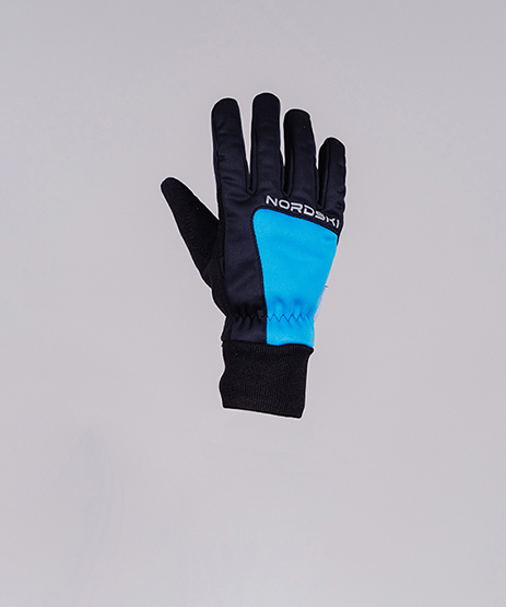 Перчатки Nordski Arctic Black/Blue