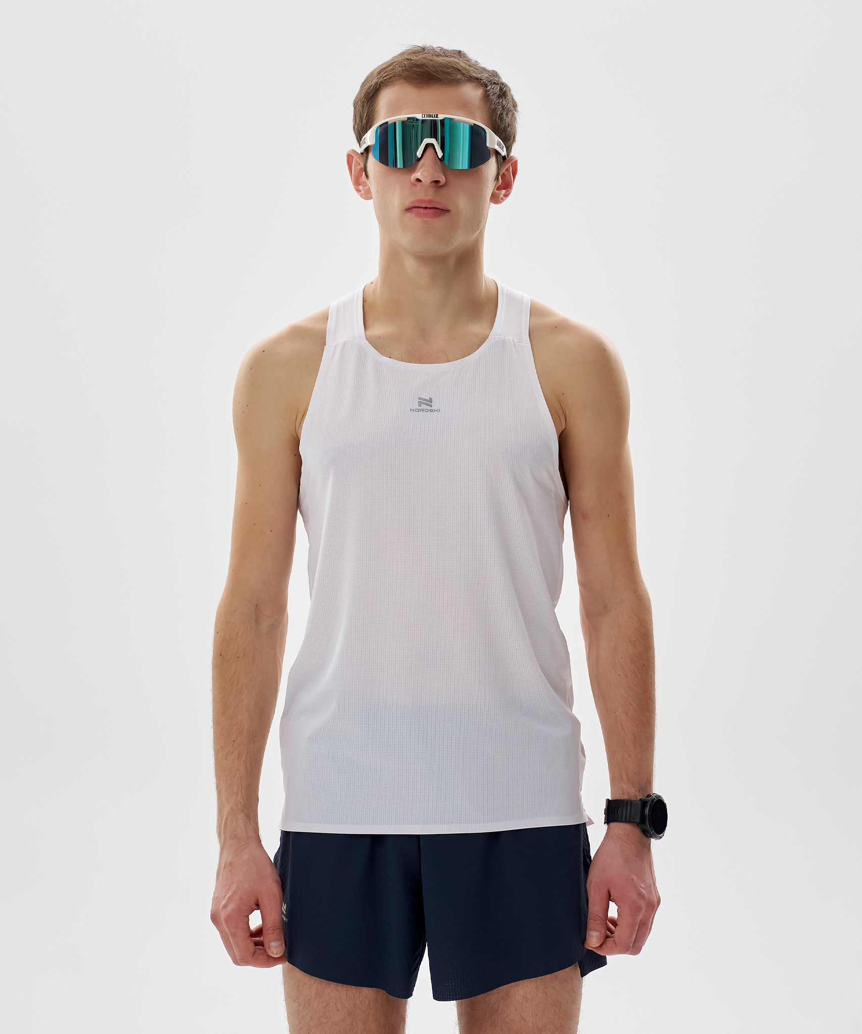 Майка Nordski Road White