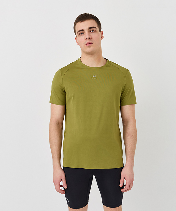 Футболка Nordski Stayer Neon Orange