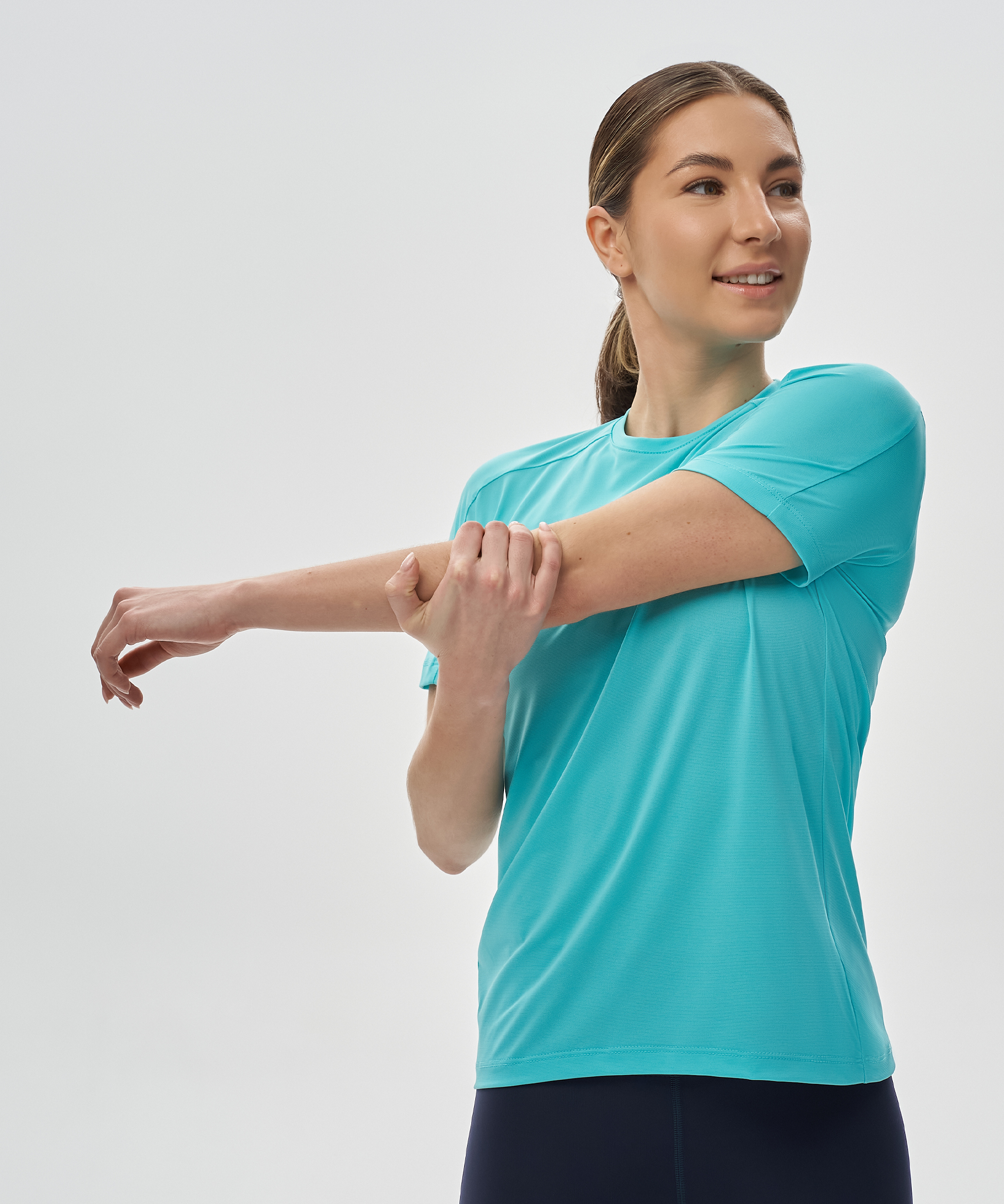 Футболка Nordski Upcast 2.0 Aqua W