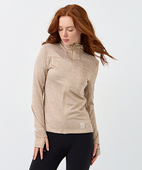 Толстовка Nordski Impulse Cool Matcha W