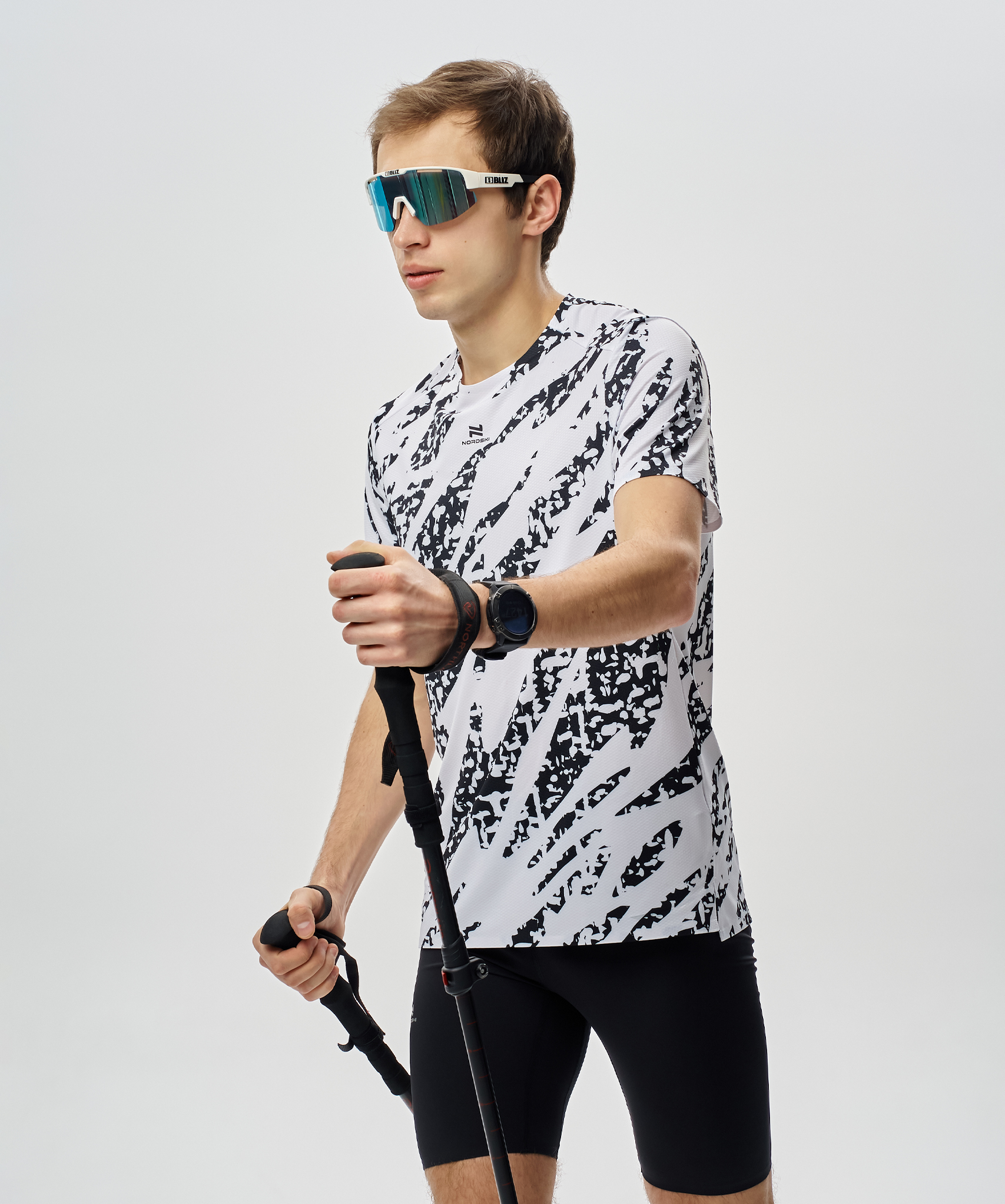 Футболка Nordski Trail White