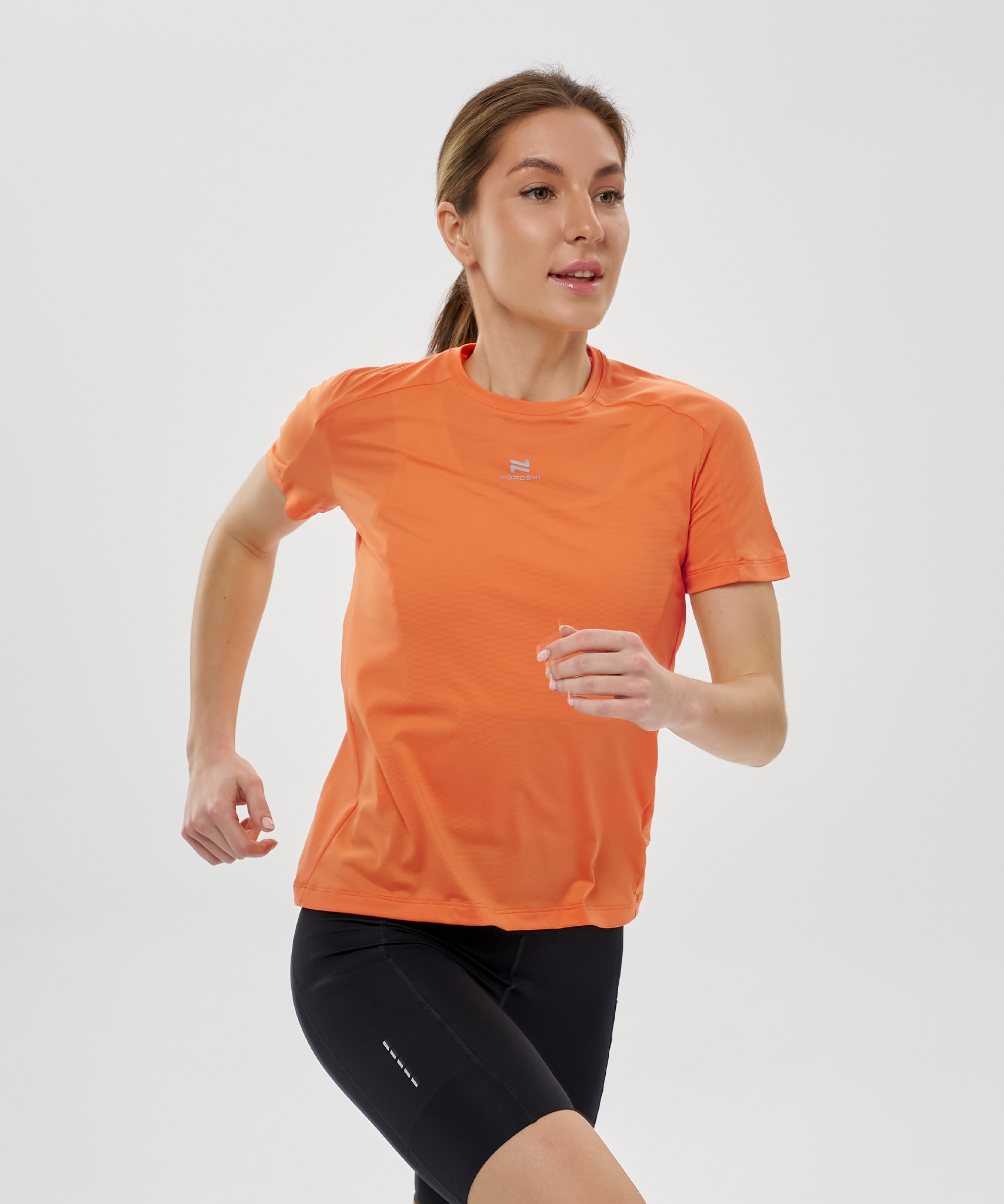 Футболка Nordski Upcast 2.0 Peach W