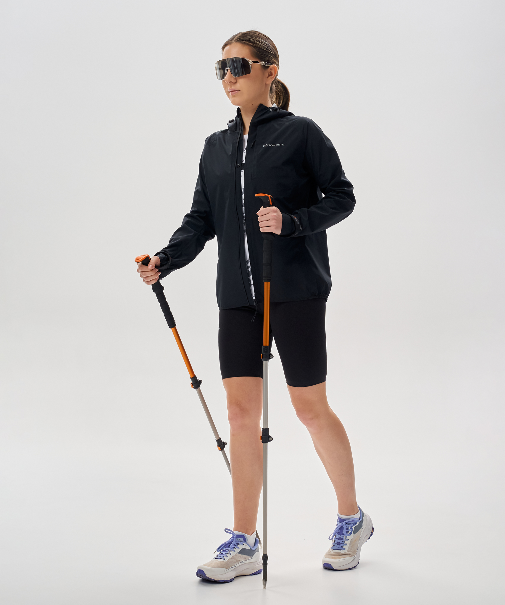 Ветровка мембранная Nordski Road Black W