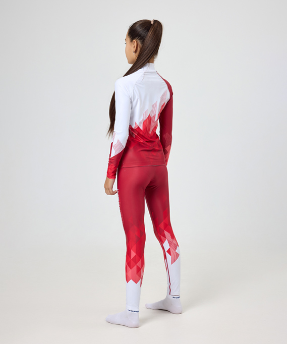 Гоночный костюм Nordski Jr. Race Red