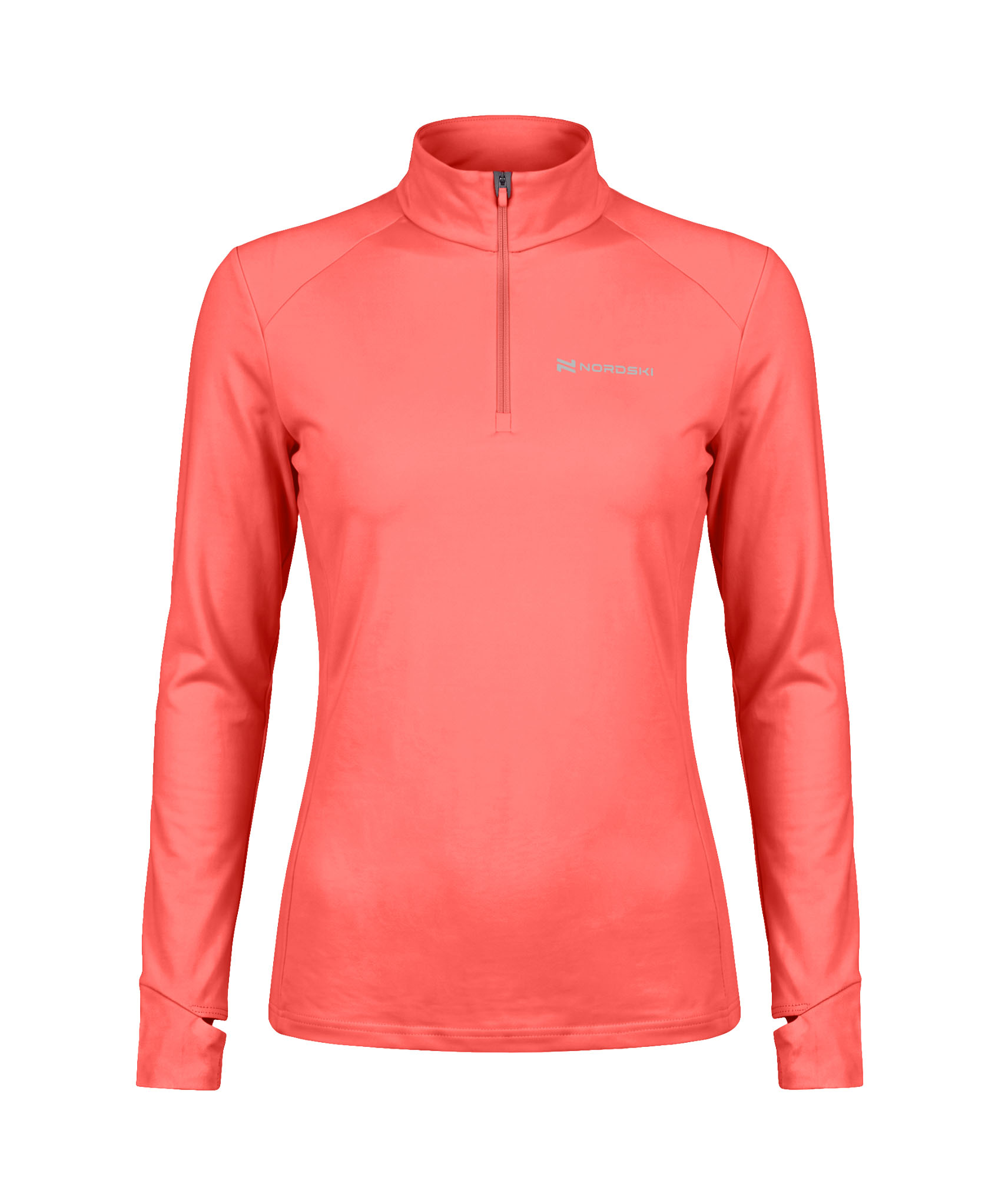 Лонгслив Nordski Warm 2.0 Coral W