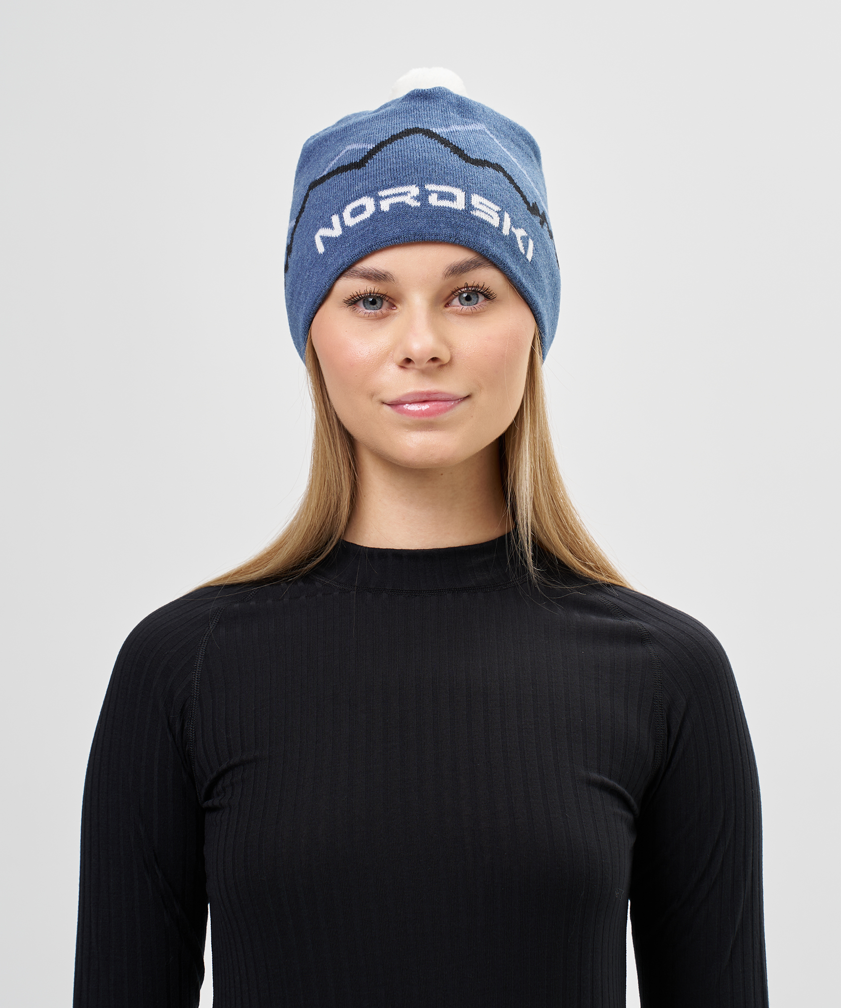 Шапка Nordski Track Ice Mint