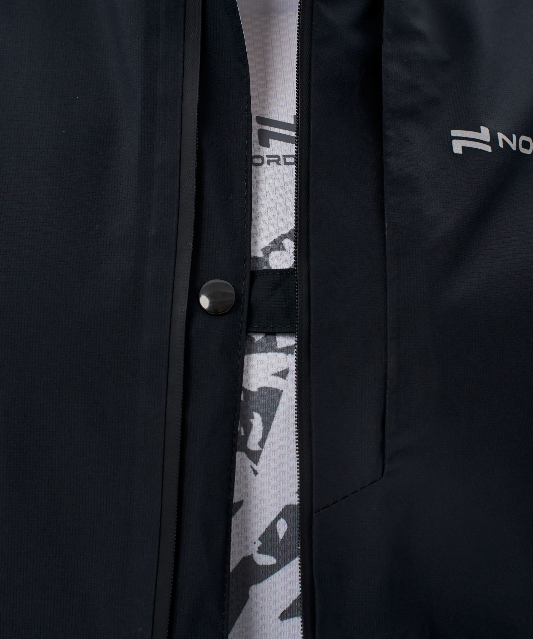 Ветровка мембранная Nordski Road Black W